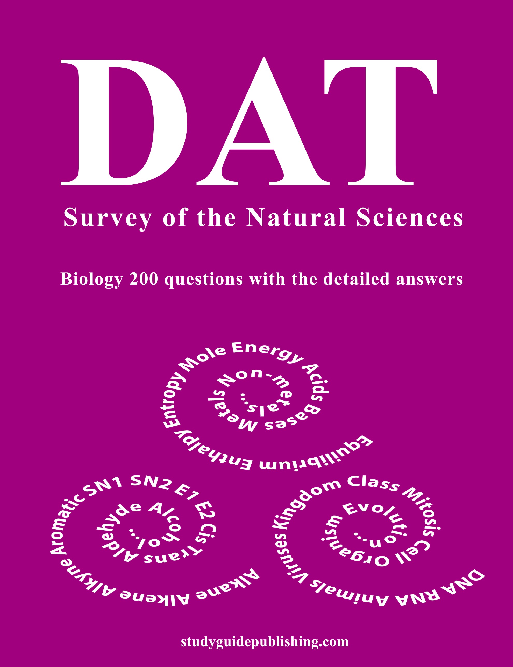 American DAT Natural Sciences